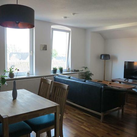 Ferienwohnung Krempe Buitenkant foto