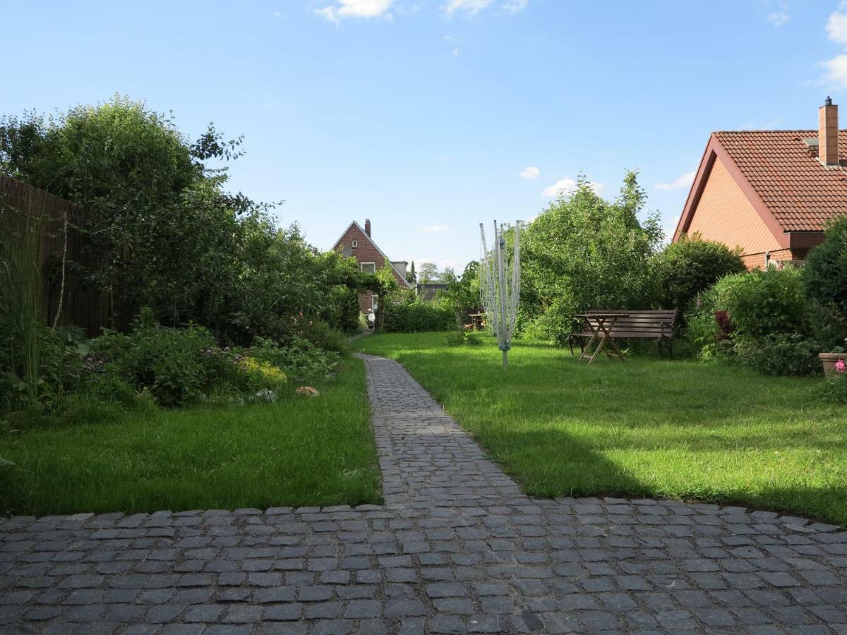 Ferienwohnung Krempe Buitenkant foto